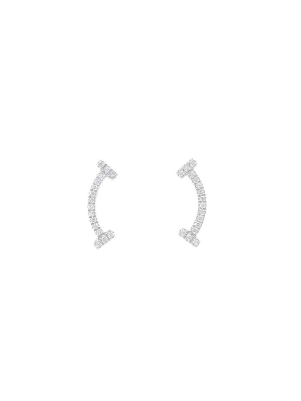 Tiffany & Co T Smile Earrings